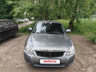 2013 Lada (ВАЗ) Priora I Рестайлинг, серый, 260000 рублей, вид 2