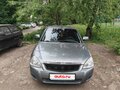 2013 Lada (ВАЗ) Priora I Рестайлинг, серый, 260000 рублей - вид 1