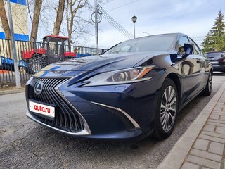 2019 Lexus ES 250 VII, синий, 3999000 рублей, вид 2