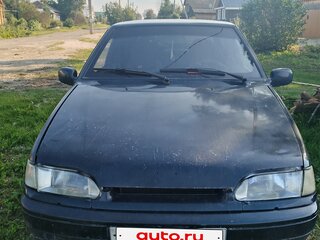 2008 Lada (ВАЗ) 2114, чёрный, 120000 рублей, вид 1