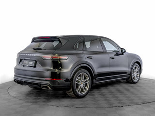 2020 Porsche Cayenne III, чёрный, 7450000 рублей, вид 5