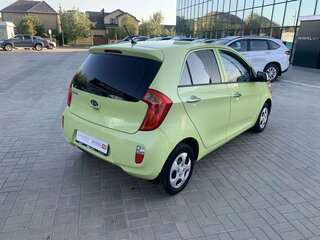 2011 Kia Picanto II, зелёный, 749900 рублей, вид 3