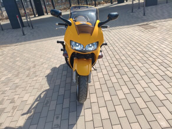 2000 Honda VFR 800, жёлтый, 460000 рублей - вид 14