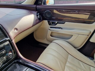 2014 Jaguar XJ IV (X351), чёрный, 1980000 рублей, вид 4