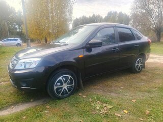 2015 Lada (ВАЗ) Granta I, чёрный, 470000 рублей, вид 1