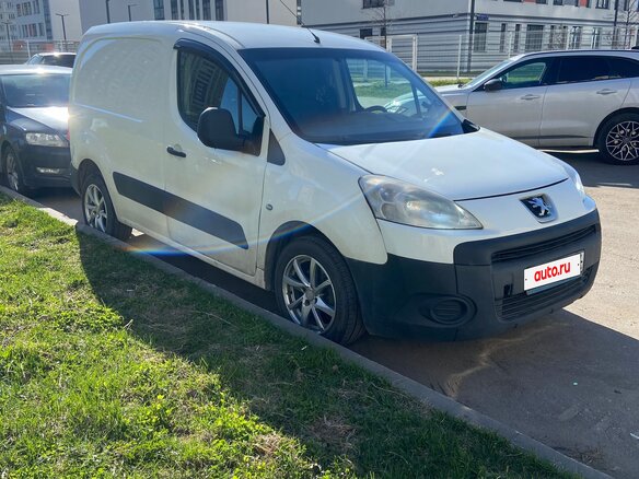 2011 Peugeot Partner II, белый, 580000 рублей - вид 1
