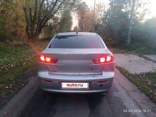2008 Mitsubishi Lancer X, серебристый, 420000 рублей, вид 5