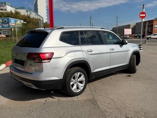2018 Volkswagen Teramont I, серебристый, 2890000 рублей, вид 5