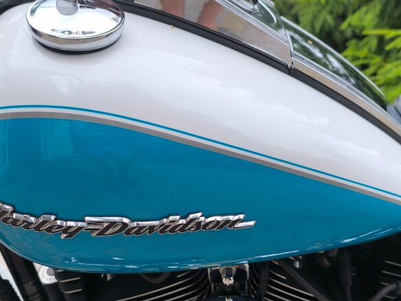 2015 Harley-Davidson Softail Deluxe, голубой, 1100000 рублей - вид 18