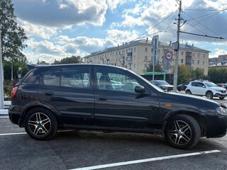 2005 Nissan Almera II (N16) Рестайлинг, чёрный, 230000 рублей, вид 5