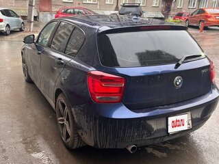2011 BMW 1 серии 118i II (F20/F21), синий, 1400000 рублей, вид 4