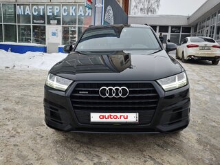 2018 Audi Q7 II (4M), чёрный, 5200000 рублей, вид 3