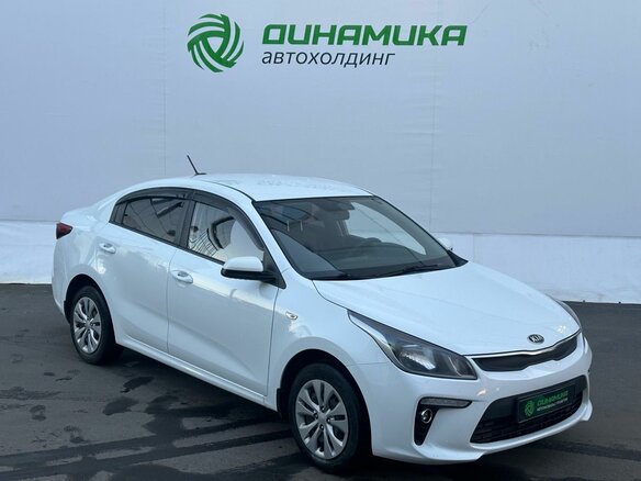 2018 Kia Rio IV, белый, 1390000 рублей - вид 2