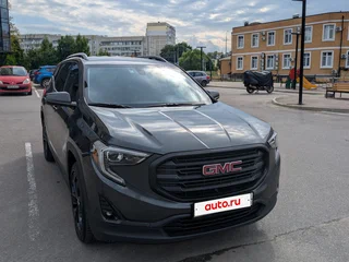 2018 GMC Terrain II, серый, 1800000 рублей, вид 4