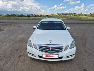 2012 Mercedes-Benz E-Класс 200 7G-Tronic IV (W212, S212, C207), белый, 1495000 рублей, вид 2