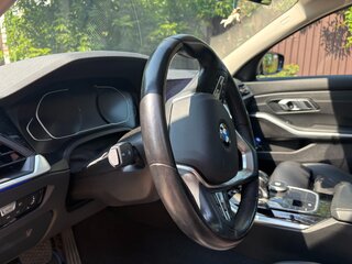 2020 BMW 3 серии 318d VII (G2x), синий, 3300000 рублей, вид 5