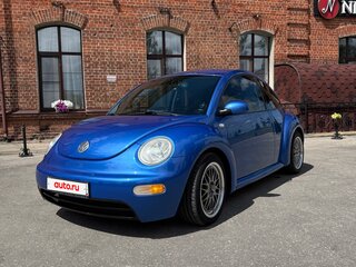 2000 Volkswagen Beetle I (A4), голубой, 850000 рублей, вид 1