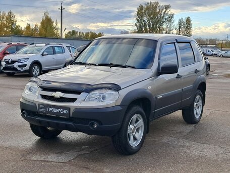 Chevrolet Niva I Рестайлинг