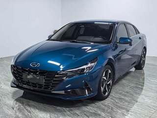 2022 Hyundai Elantra VII (CN7), синий, 1350000 рублей, вид 1