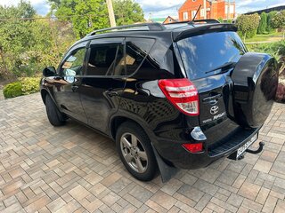 2010 Toyota RAV4 III (XA30) Рестайлинг, чёрный, 1700000 рублей, вид 4