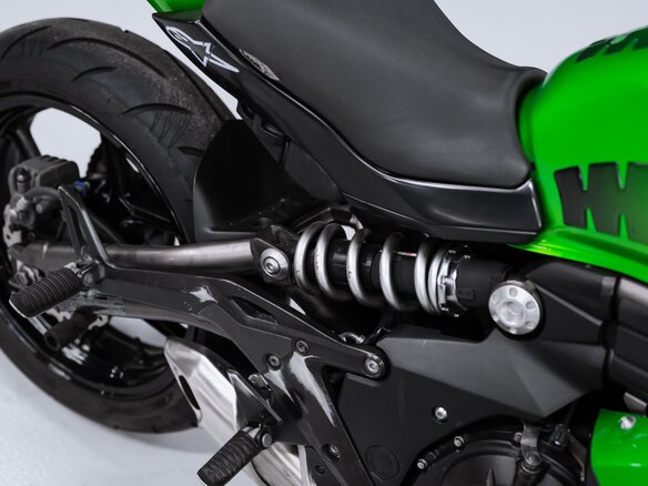 2013 Kawasaki Ninja 650, зелёный, 549900 рублей - вид 12