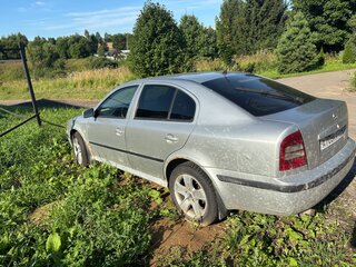 2003 Skoda Octavia I (A4) Рестайлинг, серебристый, 145000 рублей, вид 4