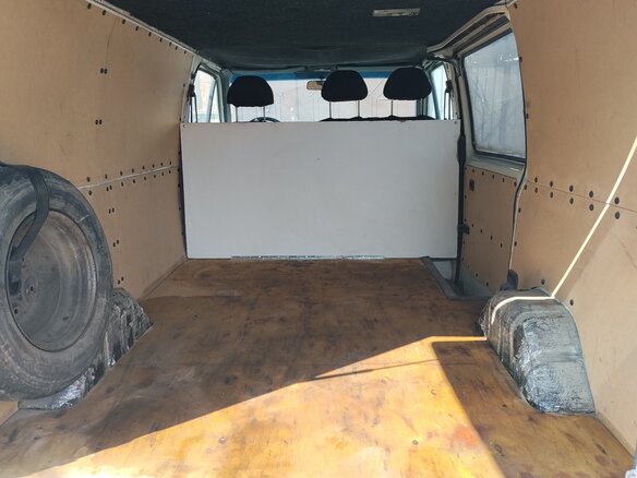 1994 Ford Transit, белый, 345000 рублей - вид 5