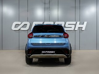 2017 Chery Tiggo 2 I, голубой, 879000 рублей, вид 4