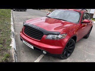 2003 Infiniti FX35 I (S50), красный, 900000 рублей, вид 4