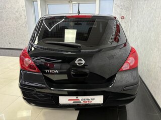 2008 Nissan Tiida I, чёрный, 775000 рублей, вид 4