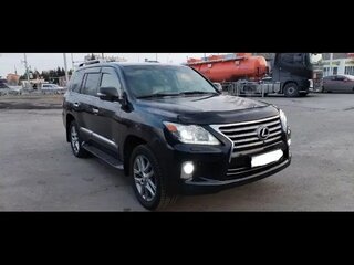 2012 Lexus LX Arctic Trucks 570 AT33 III Рестайлинг, чёрный, 4000000 рублей, вид 2