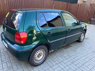 2000 Volkswagen Polo III Рестайлинг, зелёный, 110000 рублей, вид 4