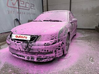 2002 Saab 9-3 II, серебристый, 500000 рублей, вид 3