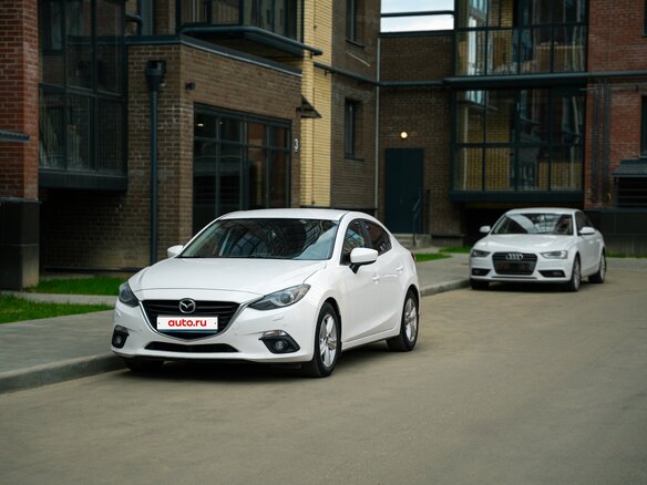 2013 Mazda 3 III (BM), белый, 1250000 рублей - вид 9