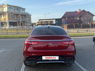 2018 Mercedes-Benz GLE Coupe 400 I (C292), красный, 4000000 рублей, вид 4