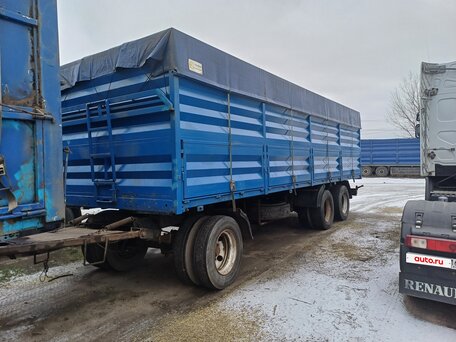 2001 Schmitz Cargobull S01, синий, 1000000 рублей, вид 3