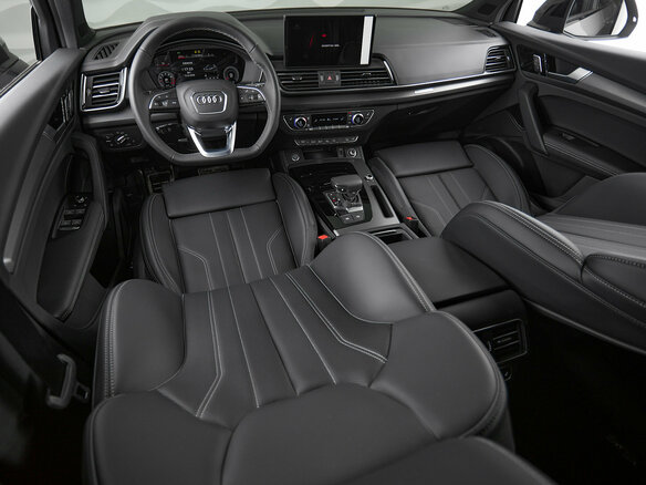 2025 Audi Q5 L 45 TFSI II (FY) Рестайлинг, серый, 6150000 рублей - вид 9