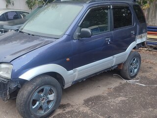 1997 Daihatsu Terios I, синий, 250000 рублей, вид 1