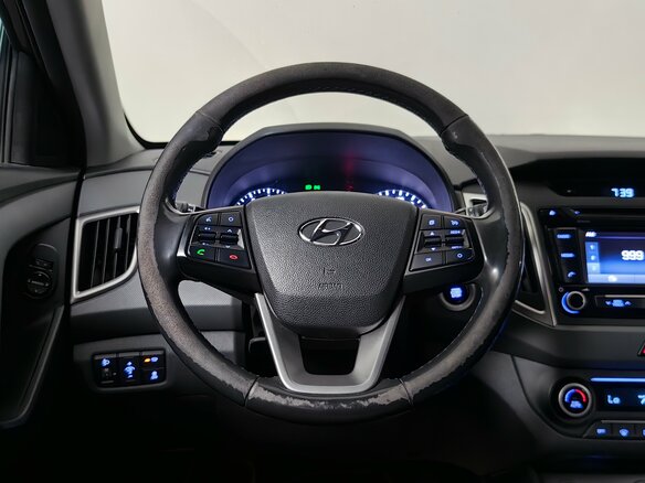 2018 Hyundai Creta I, чёрный, 1475000 рублей - вид 12