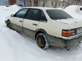 1989 Volkswagen Passat B3, белый, 120000 рублей, вид 2