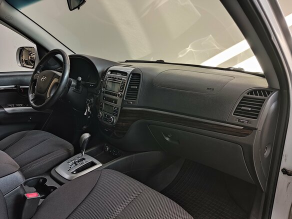 2012 Hyundai Santa Fe II Рестайлинг, серебристый, 1430000 рублей - вид 18