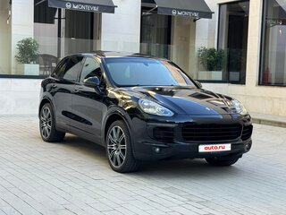 2015 Porsche Cayenne Diesel II Рестайлинг (958), чёрный, 4800000 рублей, вид 2