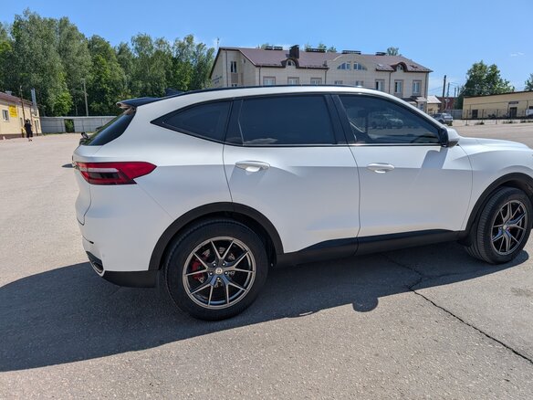 2019 Haval F7 I, белый, 1670000 рублей - вид 2