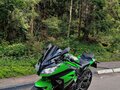 2014 Kawasaki Ninja 250R, зелёный, 395000 рублей - вид 8