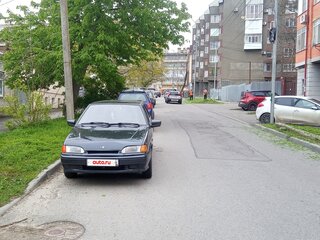 2007 Lada (ВАЗ) 2115, серый, 170000 рублей, вид 1