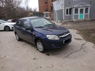 2012 Lada (ВАЗ) Granta I, синий, 269000 рублей, вид 1