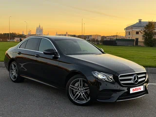 2018 Mercedes-Benz E-Класс 220 d V (W213, S213, C238), чёрный, 3389000 рублей, вид 1