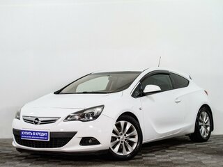 2012 Opel Astra GTC J Рестайлинг, белый, 749000 рублей, вид 3