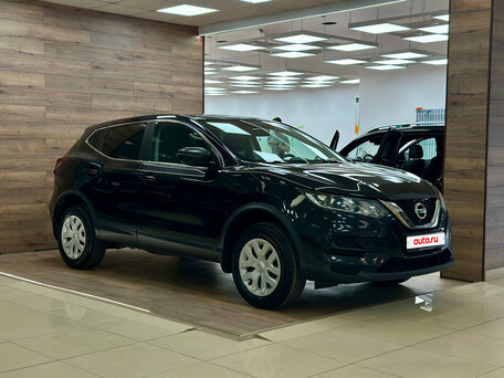 Nissan Qashqai II Рестайлинг