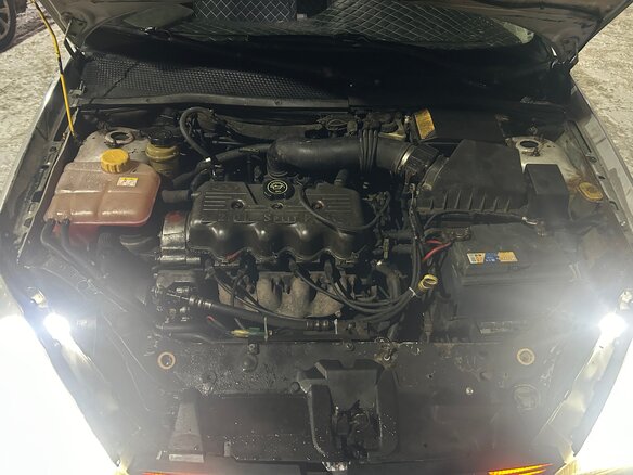 2002 Ford Focus I (North America), серебристый, 175000 рублей - вид 15